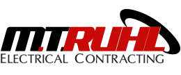 M.T. Ruhl Electrical Contracting Logo