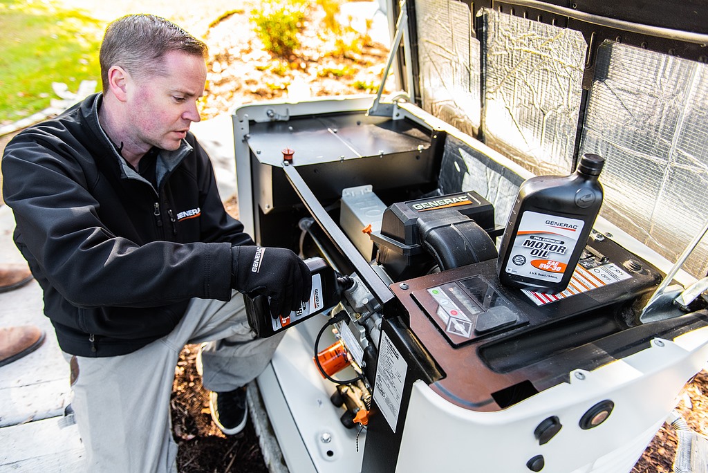 Generator services in Montgomery County to keep your Generac Generator running smoothly in the event of a non-warranty issue