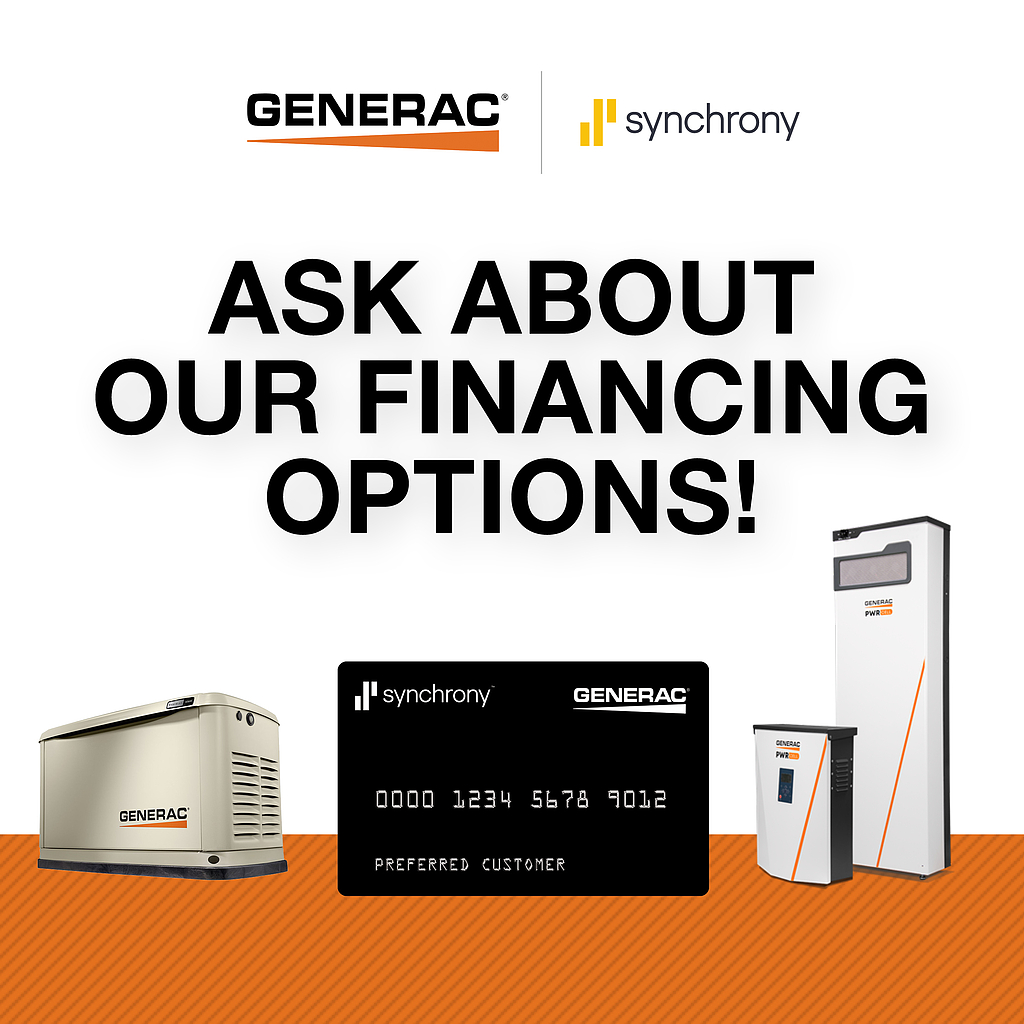 Generac Generator Financing 