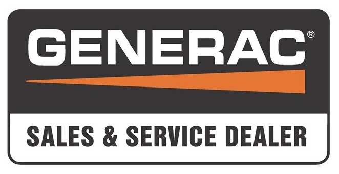 Generac Generator Sales & Service Dealer Logo