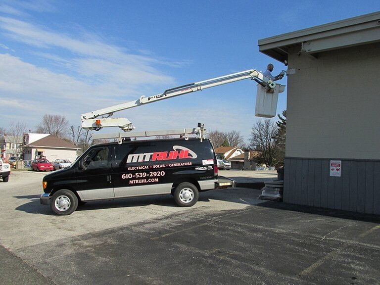 Montgomery County home benefiting from M.T. Ruhl's professional electrician services