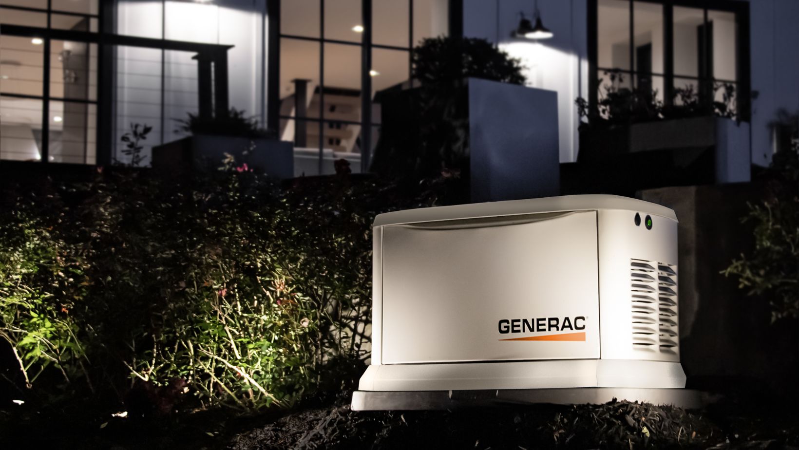 Generac generators are equipped with an automatic transfer switch