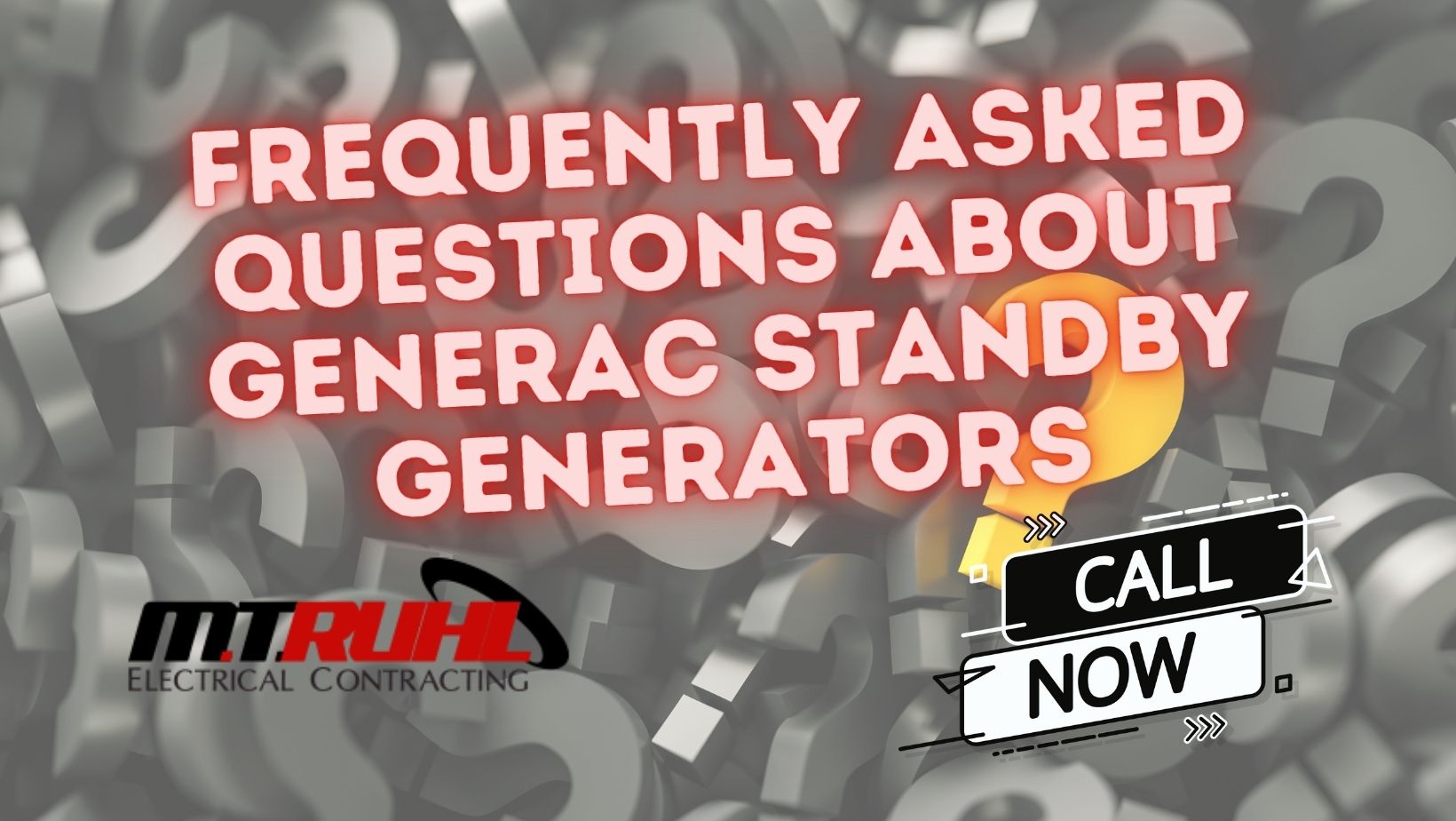 Frequently Asked Questions about Generac Standby Generators