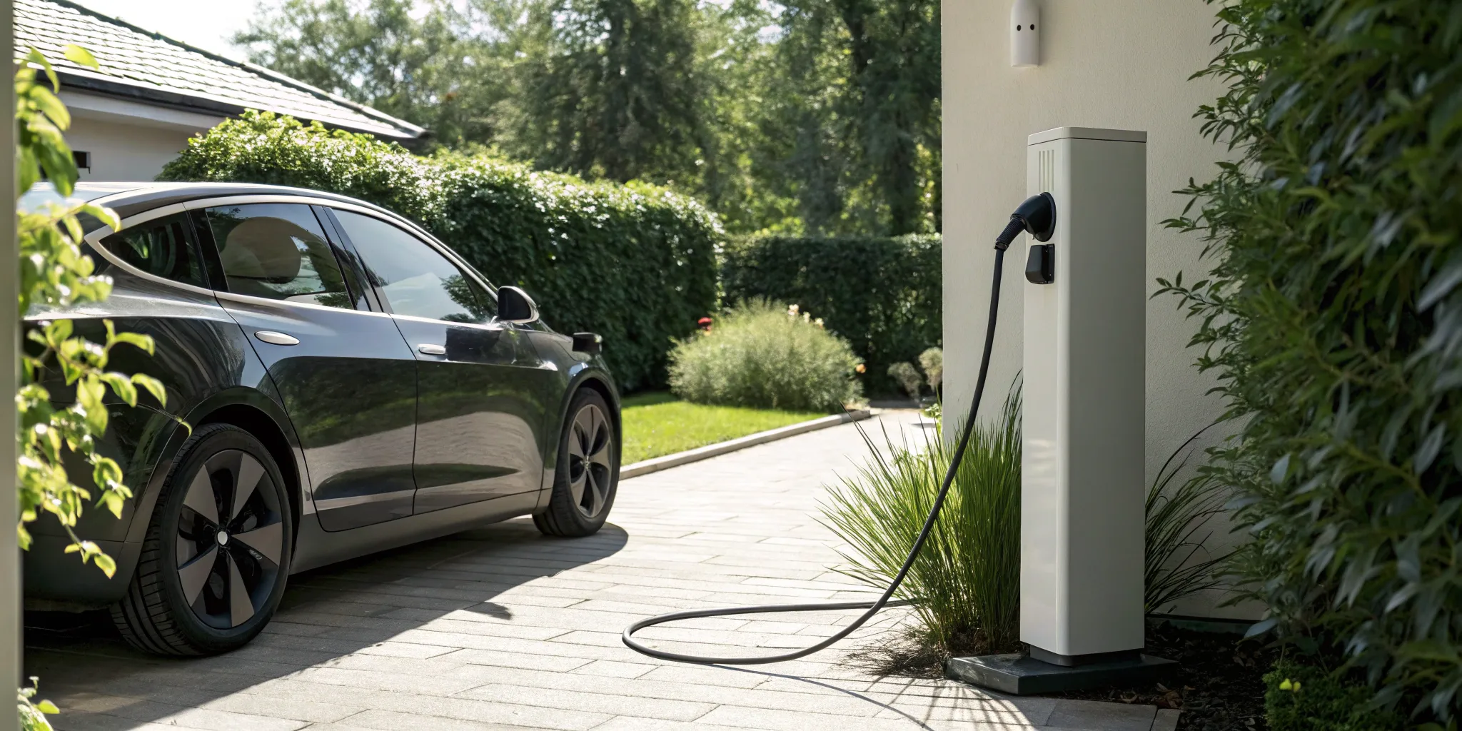 Home electric vehicle charger installation, a key factor in the final cost.