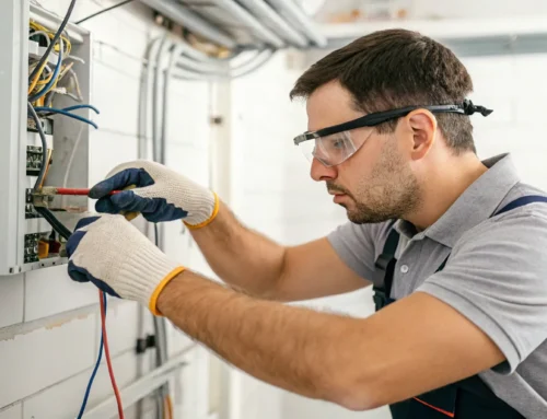 Hiring an Electrician for Electrical Panel Replacement