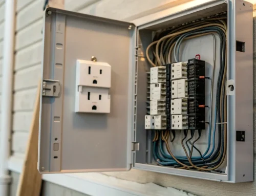 How Are Home Outlets Connected to a Panel Box?