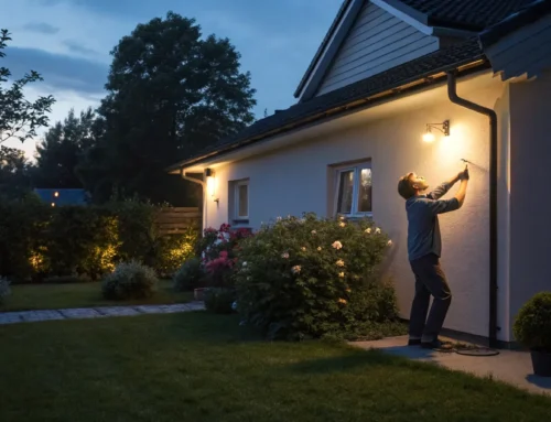 How to Add a Motion Sensor to Any Outdoor Light