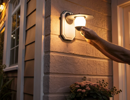 How to Change a Motion Sensor to a Regular Light