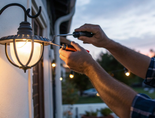 How to Install a Motion Sensor to an Existing Light
