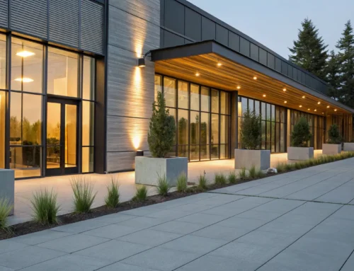 How to Choose Exterior Lighting for Your Business